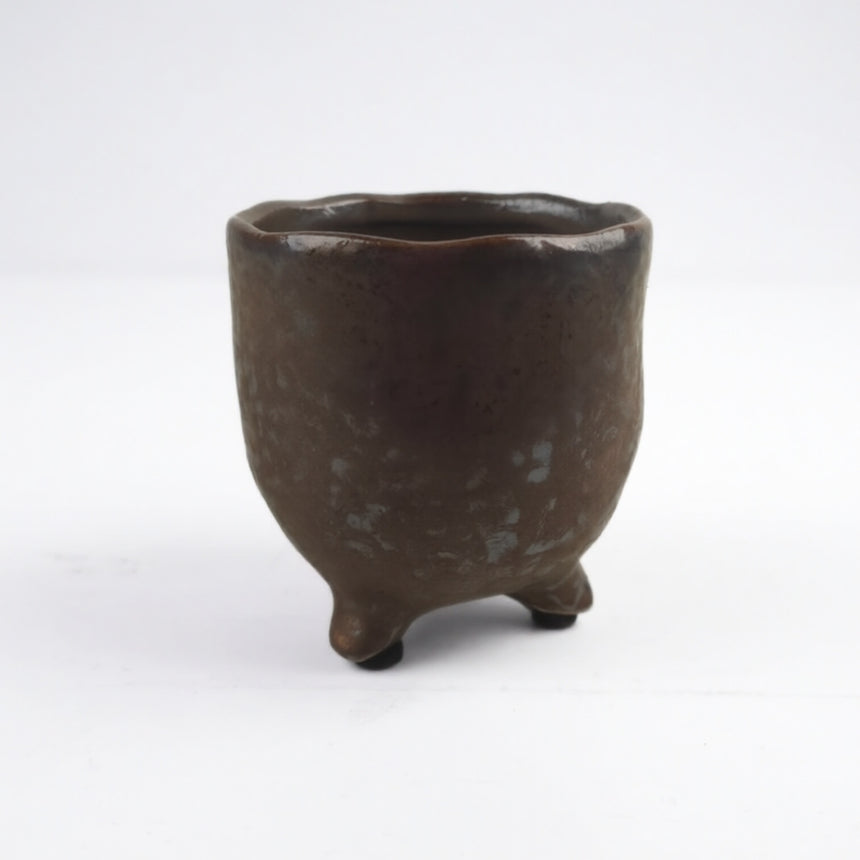 Dekoratyvinis keraminis vazonas Stelo 8x8x8 cm