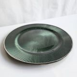 Stiklinė lėkštė - padėklas 33x2 cm