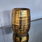 Gold line keramikinis vazonas  20x20x28 cm