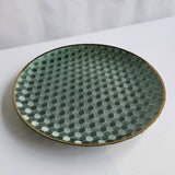 Stiklinė lėkštė - padėklas 33 cm