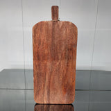 Tikmedžio serviravimo padėklas 30x68x8 cm