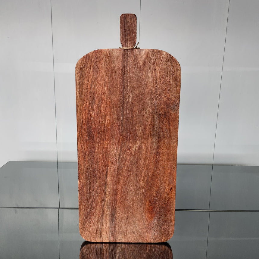 Tikmedžio serviravimo padėklas 30x68x8 cm