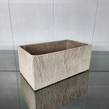 Modern donica betono vazonas 35x30x26 cm