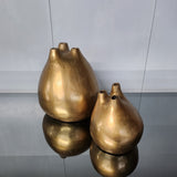Moderni aliuminio vaza 25x26x28 cm
