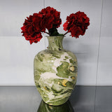 Moderni spalvota vaza 33x33x48 cm
