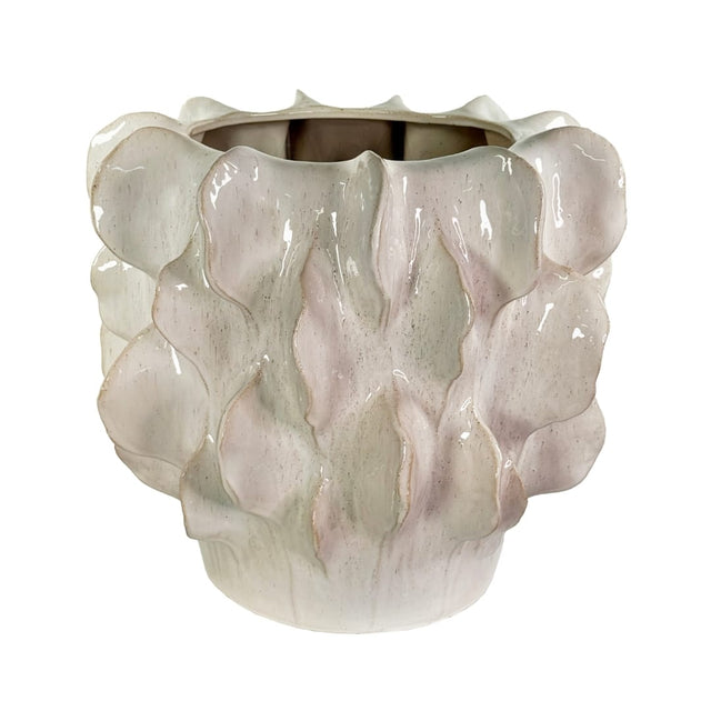 sodoela Vazonai Vazonas „Ceramica Pieghe“ 44x44x40 cm