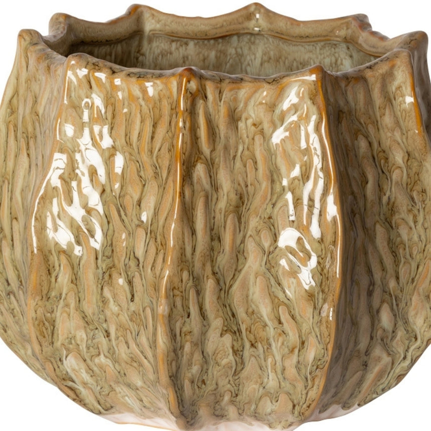 Keramikinis vazonas OLIVE 20x16 cm