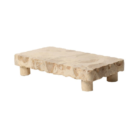 Marmuro pjaustymo lentelė, padėklas 30x15x6 cm – vaizdas 2