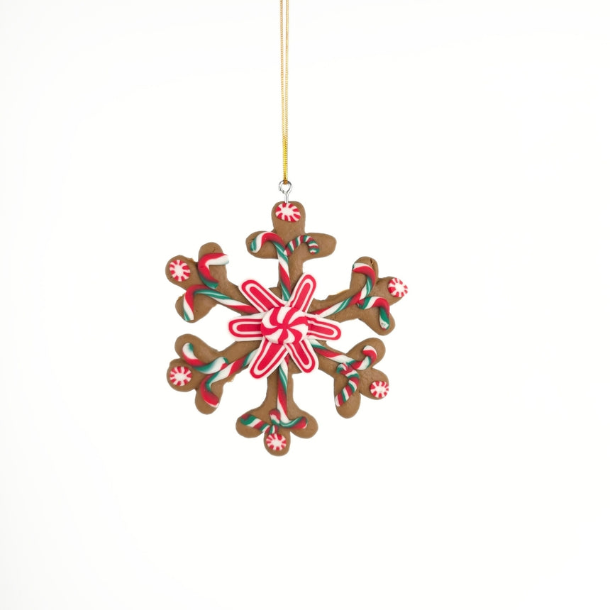 Kalėdų dekoracija snaigė