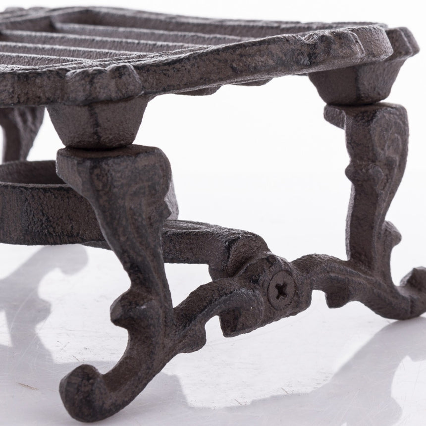 Ketaus šildytuvas (su žvake) 7x18,5x12 cm