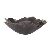 Organiškos formos keraminis indas 25x9 cm