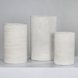 Betono vazonas 37x37x60 cm