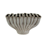 Kreramikinė smėlio spalvos vaza 13x30x18 cm