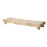 Marmuro pjaustymo lentelė, padėklas 53x15x6 cm