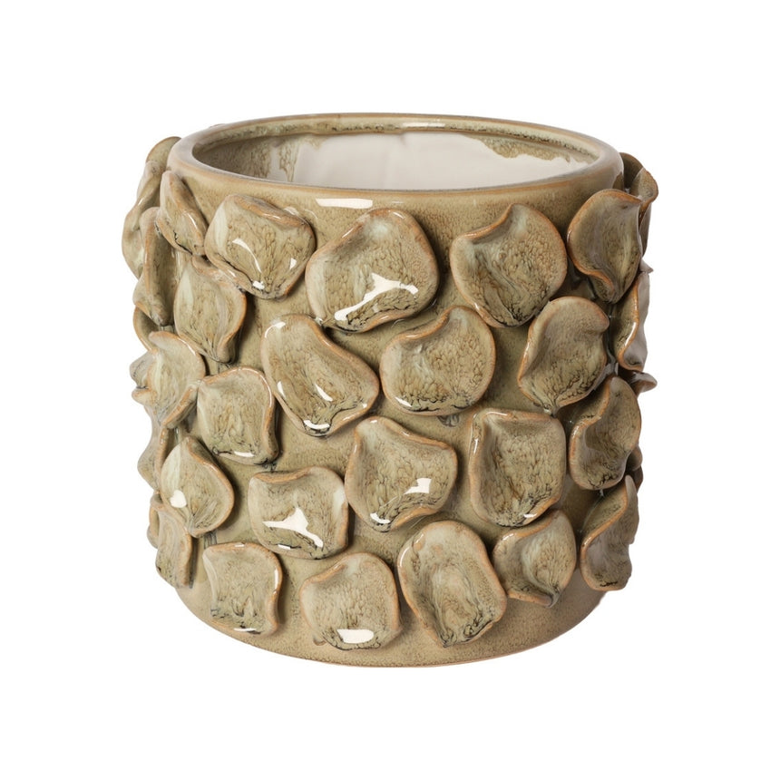 Keramikinis vazonas-vaza OLIVE 23x19 cm