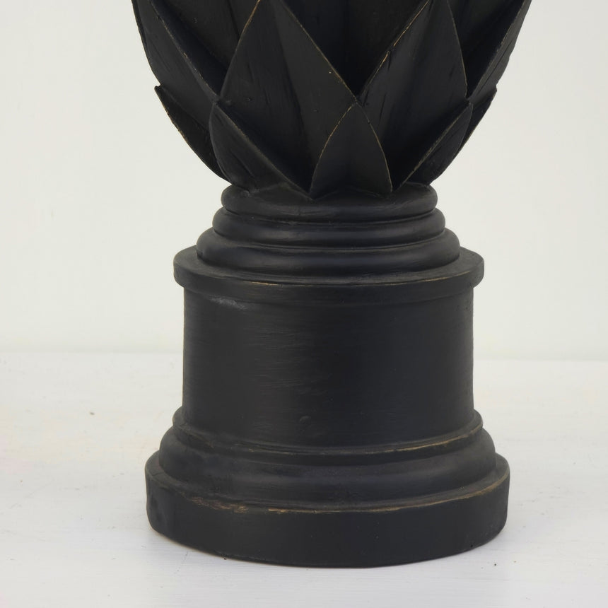 Dekoratyvinė figūra-statulėlė 'Artichoke Black' 16x60 cm
