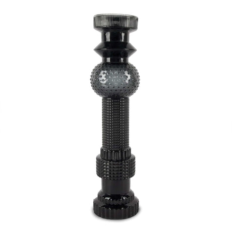 sodoela Žvakidės Stiklinė žvakidė „Canestra“, tamsiai pilka, 49 cm
