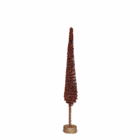 sodoela Kalėdinės dekoracijos Uogų eglutė ant kojelės „Tiffany“, 50 cm
