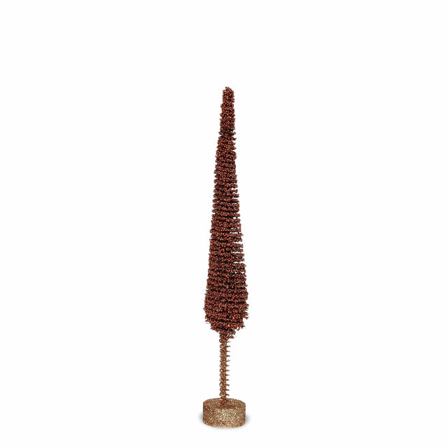 sodoela Kalėdinės dekoracijos Uogų eglutė ant kojelės „Tiffany“, 50 cm
