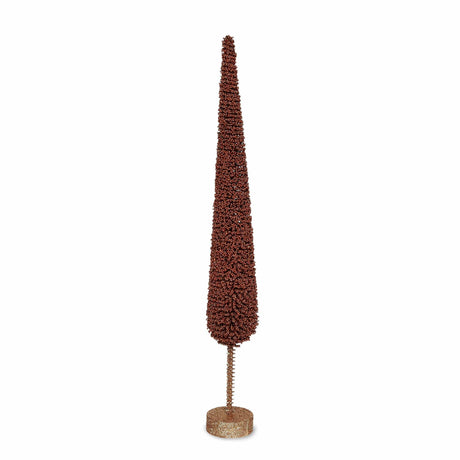 sodoela Kalėdinės dekoracijos Uogų eglutė ant kojelės „Tiffany“, 70 cm