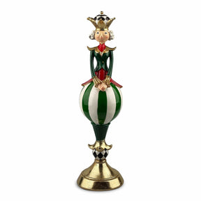 sodoela Kalėdinės dekoracijos Figūrėlė „Regale“ – karalienė ant rutulio, 45 cm