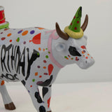 Karvė Su gimtadieniu, Moo! 29x10x21 cm