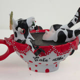 Karvė Cafe Ole 19x15,5x11 cm