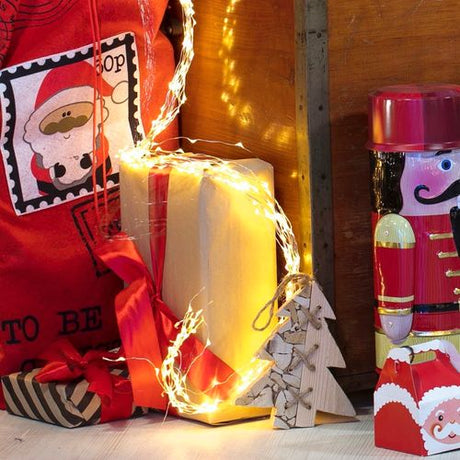 LED girliandų krioklys 200 cm šiltai baltas