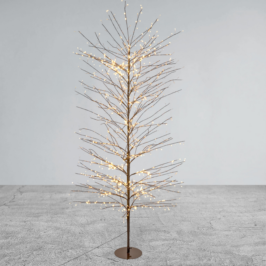Šakų medis 230 cm 1560 LED rudos spalvos LIME