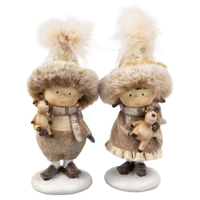 sodoela Kalėdinės dekoracijos Figūrėlė su elniuku „Piccolo“, įvairių modelių, 13 cm