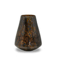 sodoela Vazos Stiklinė vaza „Brown Marble“, rudo marmuro raštu, 27,5 cm