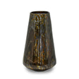 sodoela Vazos Stiklinė vaza „Brown Marble“, rudo marmuro raštu, 36 cm