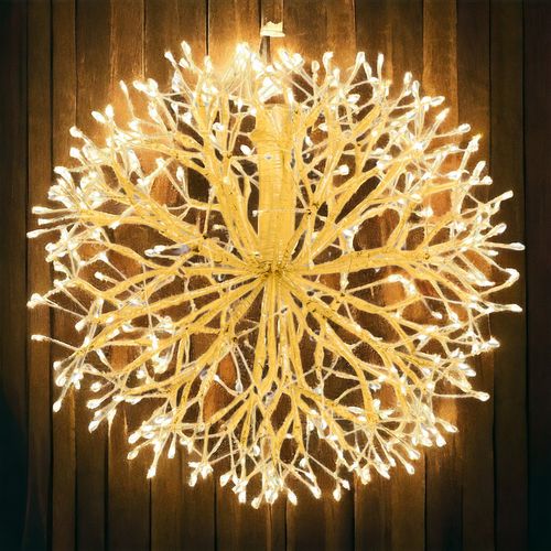 Sferinis burbulas ø30 cm 384 LED šampano spalvos