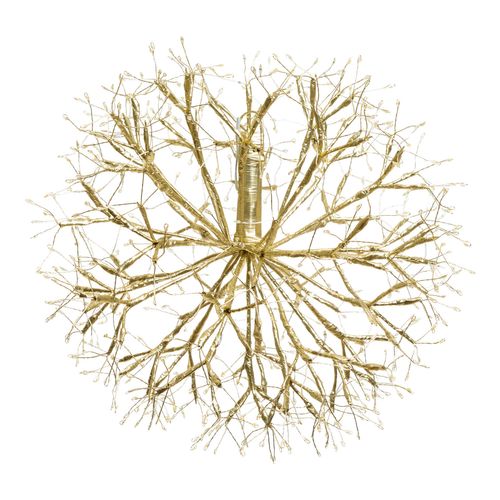 Sferinis burbulas ø40 cm 576 LED šampano spalvos