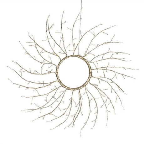 sodoela LED dekoracijos LED dekoracija „Nero“ A45 cm, šampano sp.