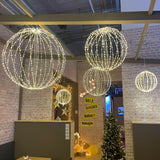 Sferinis šviestuvas ø74 cm 720 LED baltas