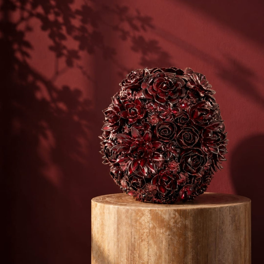 sodoela Vazos Vaza „Ceramica Fiori“ 22,5x24 cm, bordo sp.
