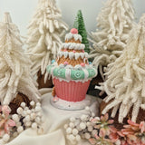 Šventinis namelis Cupcake