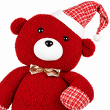 sodoela Kalėdinės dekoracijos Pliušinis žaislas „Teddy Noel“ 32x60x107 cm