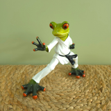 Dekoracija karate varlė