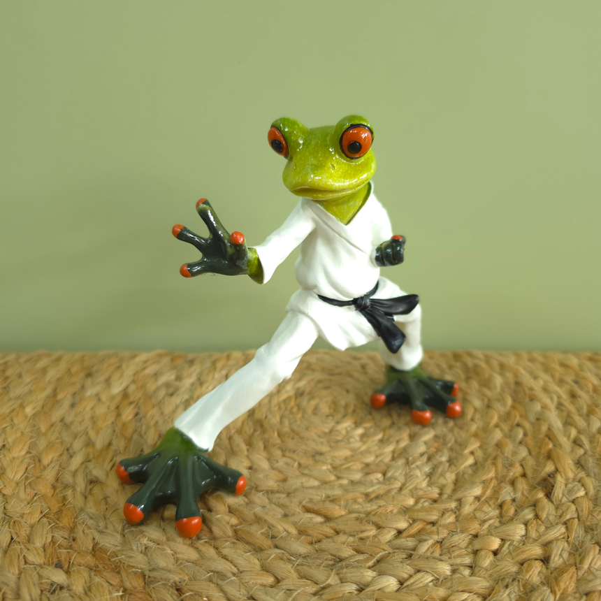 Dekoracija karate varlė