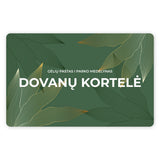 Dovanų kortelė