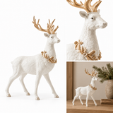 Pastatoma dekoracija „Frosty Deer“ 36x28x12 cm