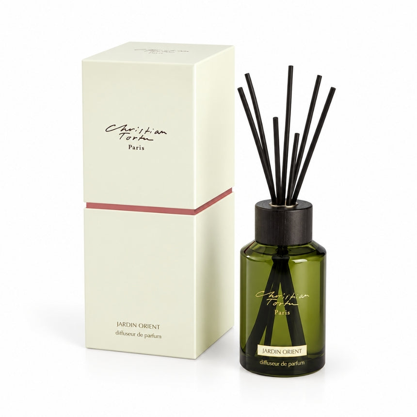 CHRISTIAN TORTU namų difuzorius 'Jardin Orient'. 250 ml