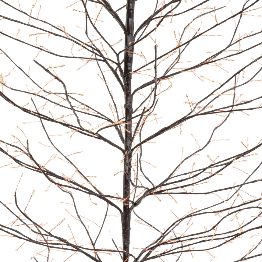 Šakų medis 230 cm 1560 LED rudos spalvos LIME