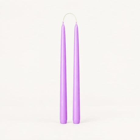 sodoela Žvakės Žvakių rinkinys „Candela Lunga“, alyvinė, A30 cm, 2 vnt.