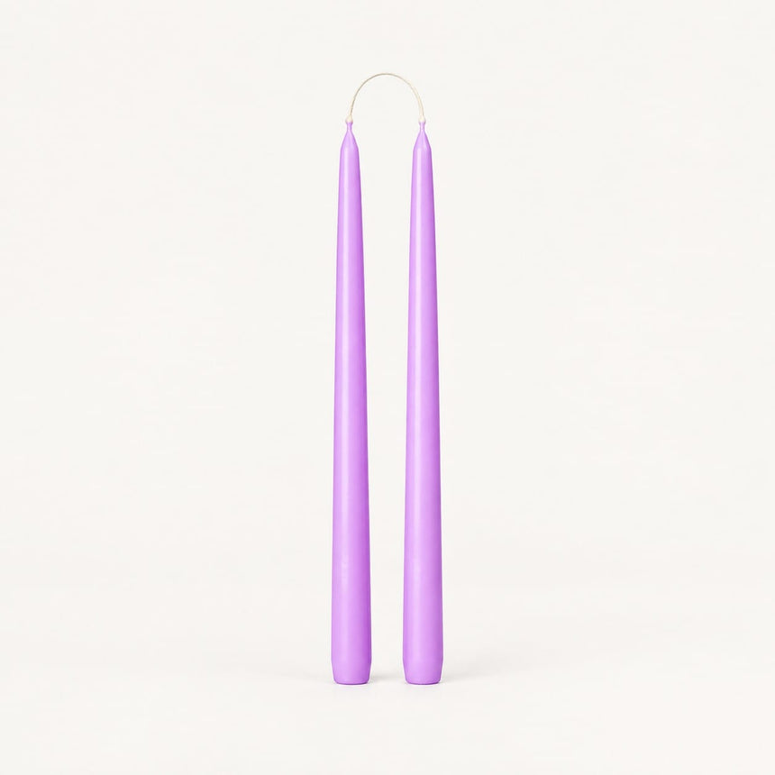 sodoela Žvakės Žvakių rinkinys „Candela Lunga“, alyvinė, A30 cm, 2 vnt.