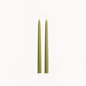 sodoela Žvakės Žvakių rinkinys „Candela Lunga“, alyvuogių žalia, A30 cm, 2 vnt.