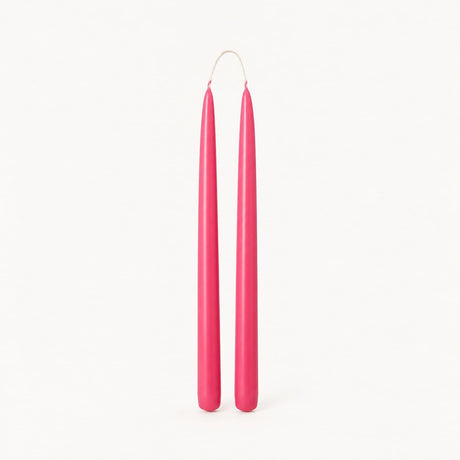 sodoela Žvakės Žvakių rinkinys „Candela Lunga“, avietinė, A30 cm, 2 vnt.