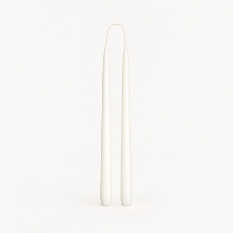 sodoela Žvakės Žvakių rinkinys „Candela Lunga“, balta, A30 cm, 2 vnt.